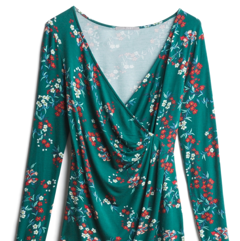 Floral Print Tunic